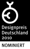 Designpreis Deutschland 2010 - nominiert
