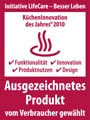 Innovationspreis Kücheninnovation des Jahres 2010
