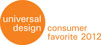 Universal Design consumer favorite 2012