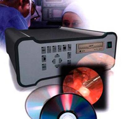 Endoskopiegerät mit digitalem Bildspeichersystem Everrec