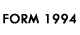 Form 1994