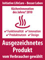 Ausgezeichnetes Produkt