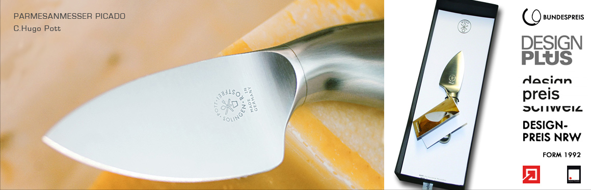 Parmesanmesser Picado Pott