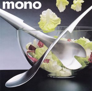 Salatbesteck zum Einhängen Salado
