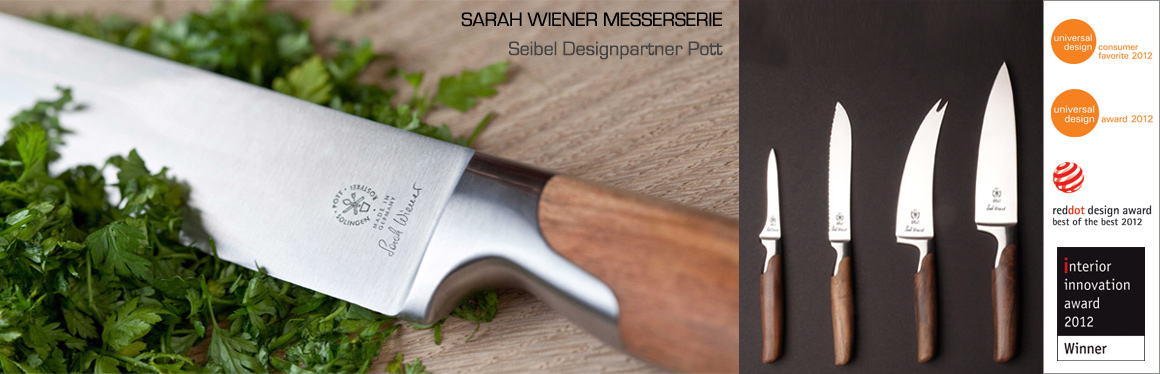 Sarah Wiener Messerserie Pott