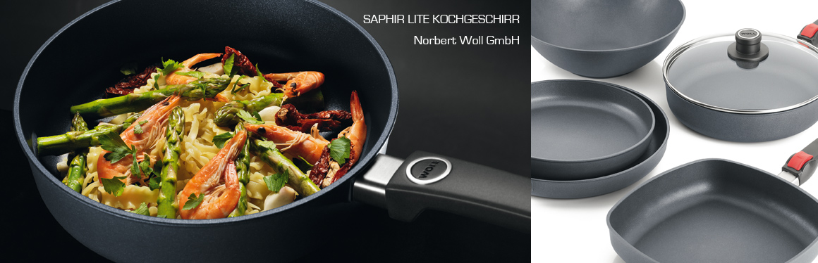 Woll Saphier light Kochgeschirr